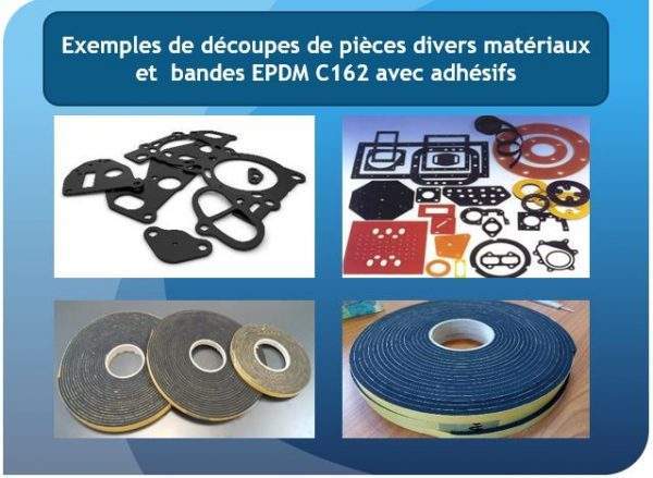 Fabrication de produits en caoutchouc France