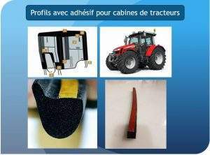 Applications des profils extrudés France