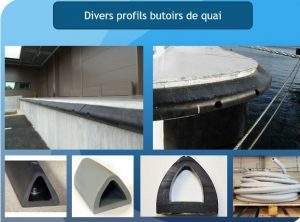 Applications des profils extrudés France