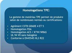 Extrusion d’un plastique France