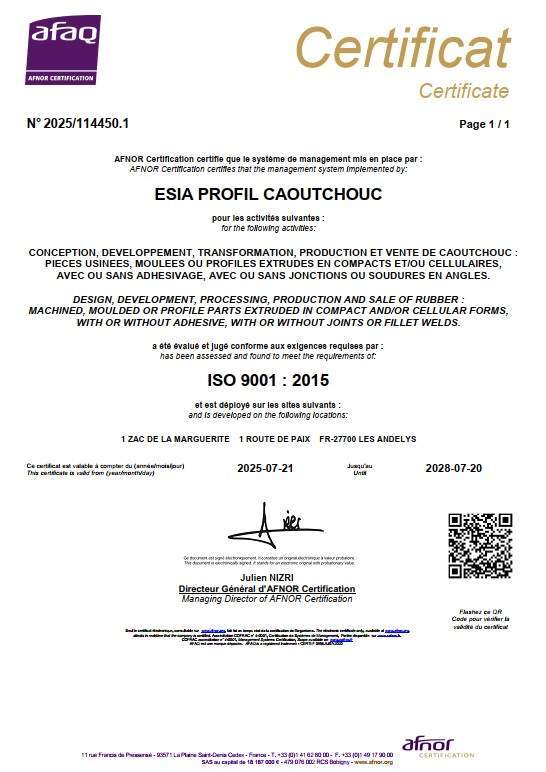 certif esia