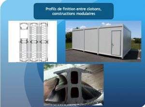 Applications des profils extrudés France