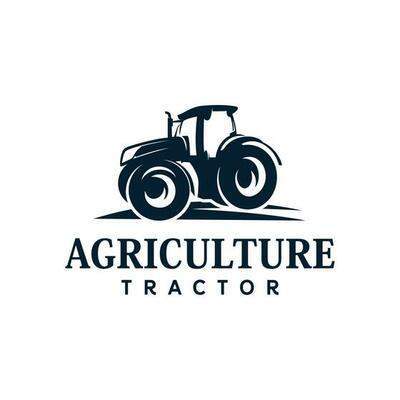 logo tractor agriculture