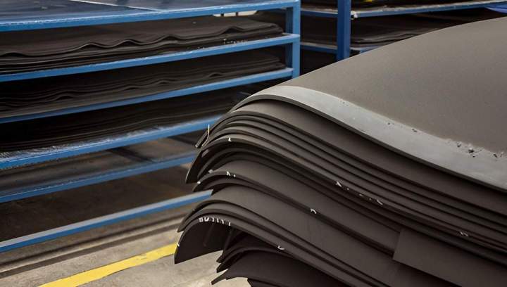 Fabrication de plaque de mousse France