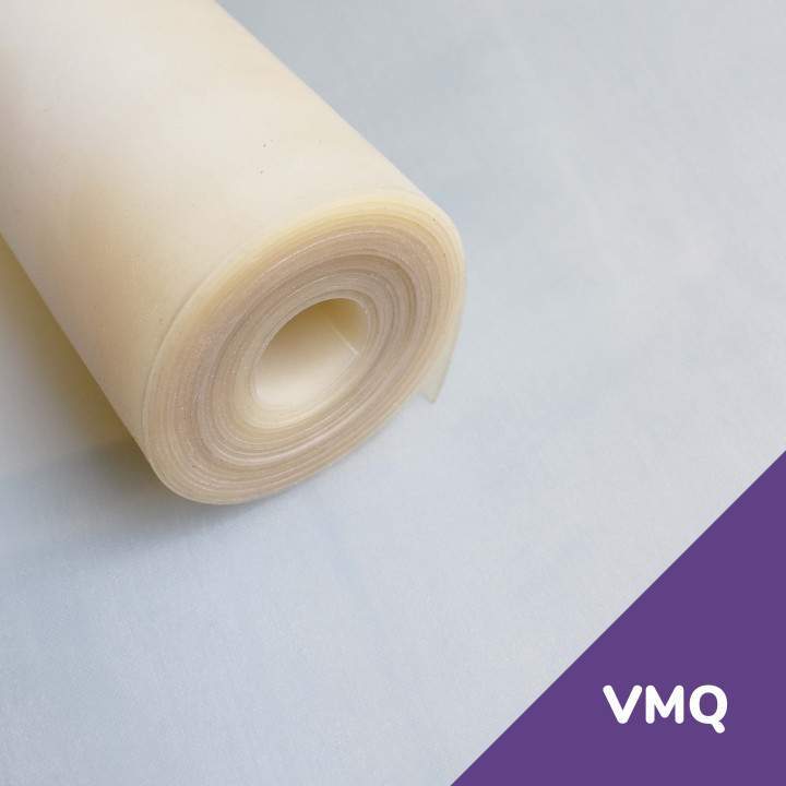 vmq feuille silicone